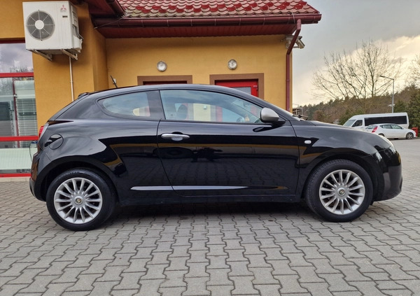 Alfa Romeo Mito cena 21500 przebieg: 162129, rok produkcji 2013 z Karczew małe 67